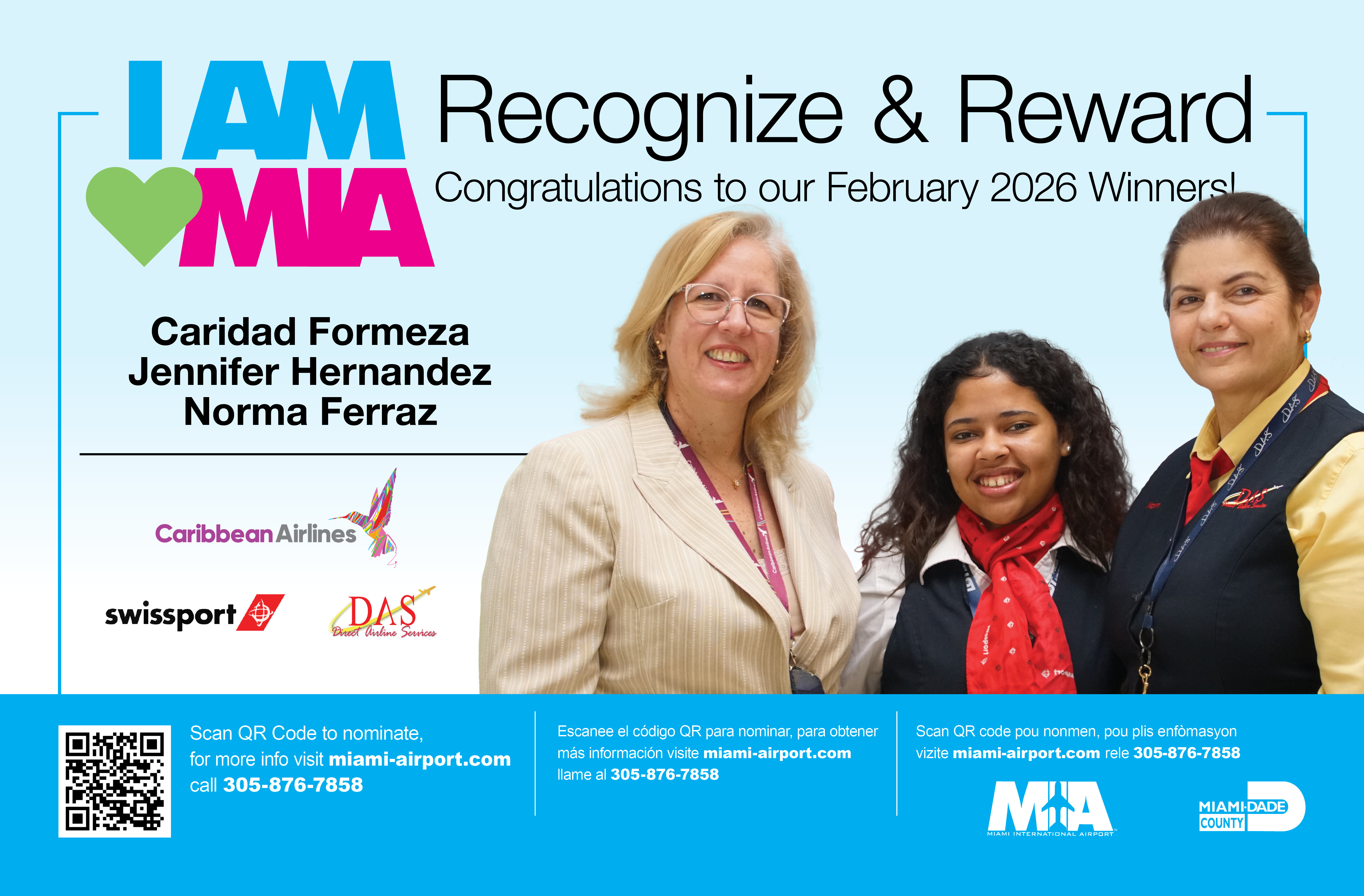 I AM MIA February 2026 R&R Winner